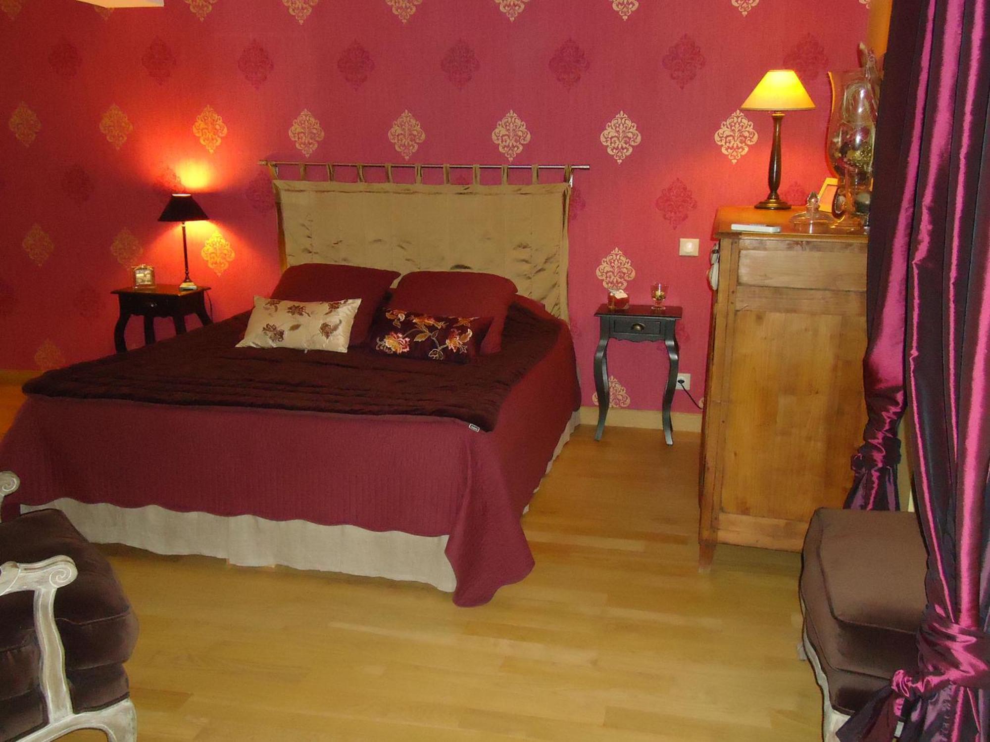 Maison D'Hotes La Maison De Leopold Terrasson Szoba fotó
