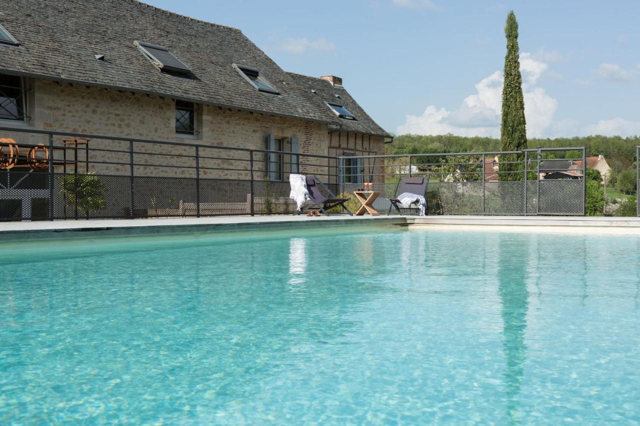 Maison D'Hotes La Maison De Leopold Terrasson Kültér fotó