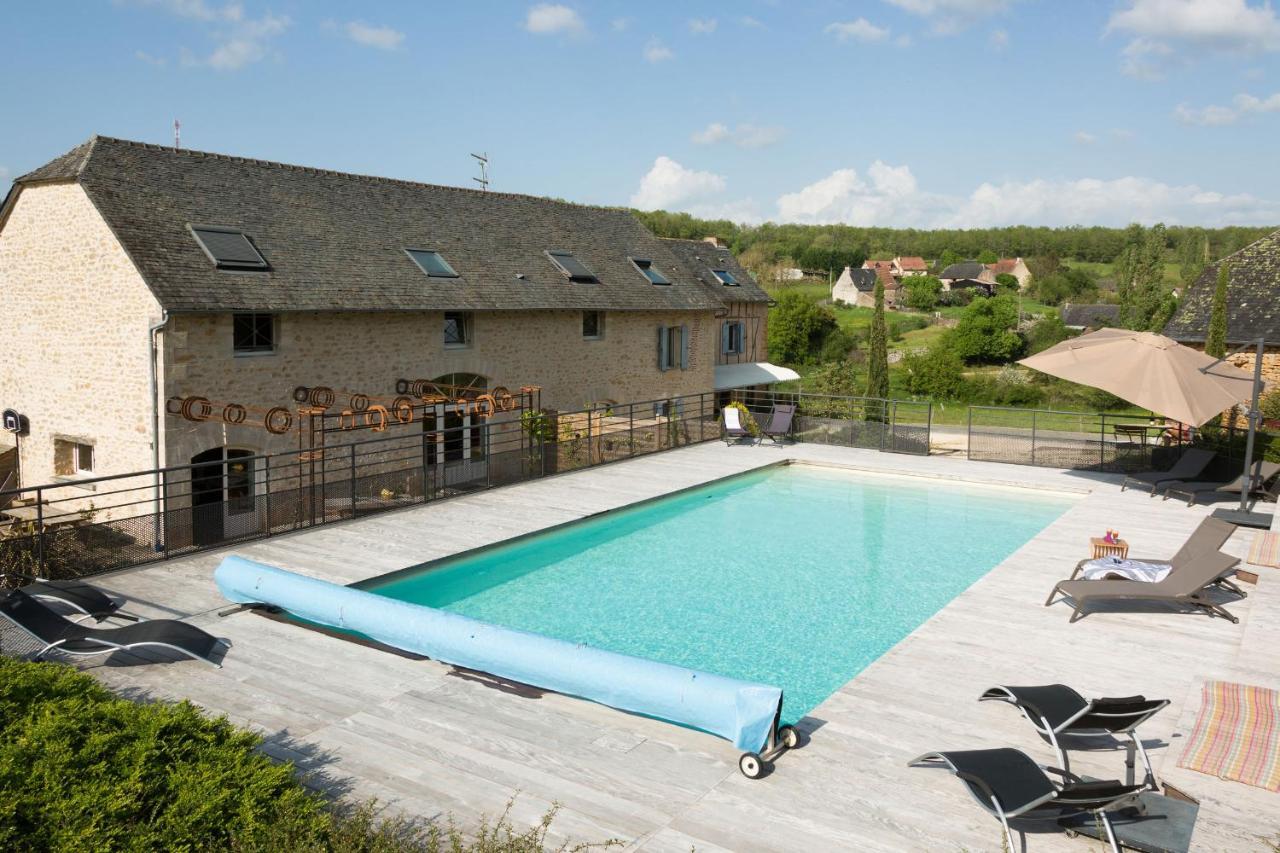 Maison D'Hotes La Maison De Leopold Terrasson Kültér fotó