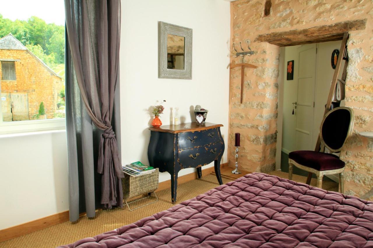Maison D'Hotes La Maison De Leopold Terrasson Kültér fotó