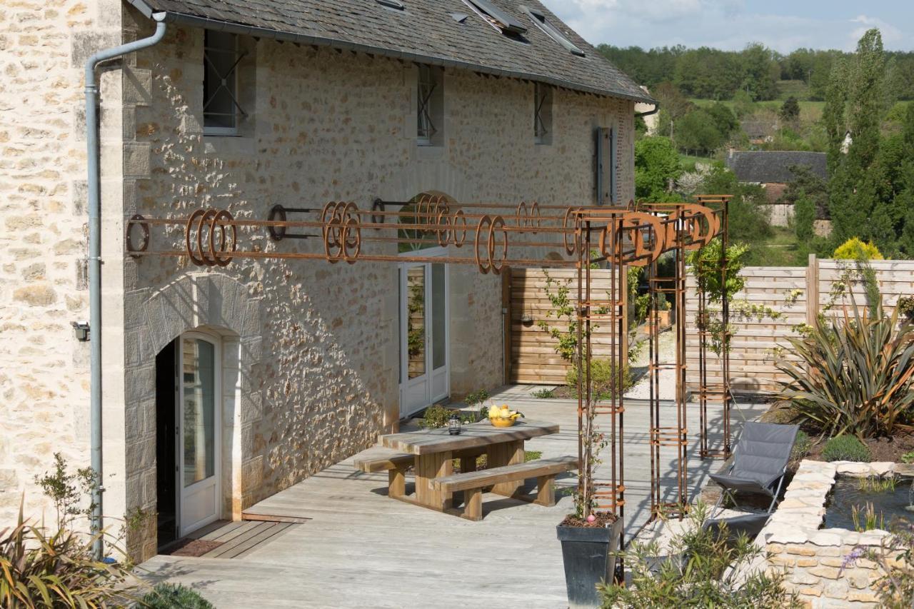 Maison D'Hotes La Maison De Leopold Terrasson Kültér fotó